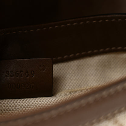 Gucci GG Supreme Monogram Small Nice Messenger Bag Brown 7 of 14