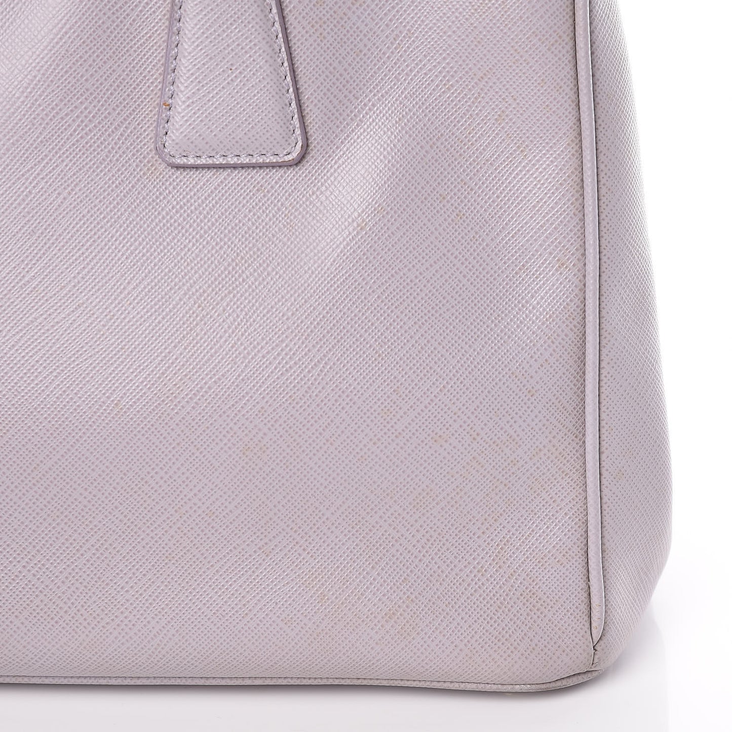 Saffiano Small Galleria Double Zip Tote Glicine