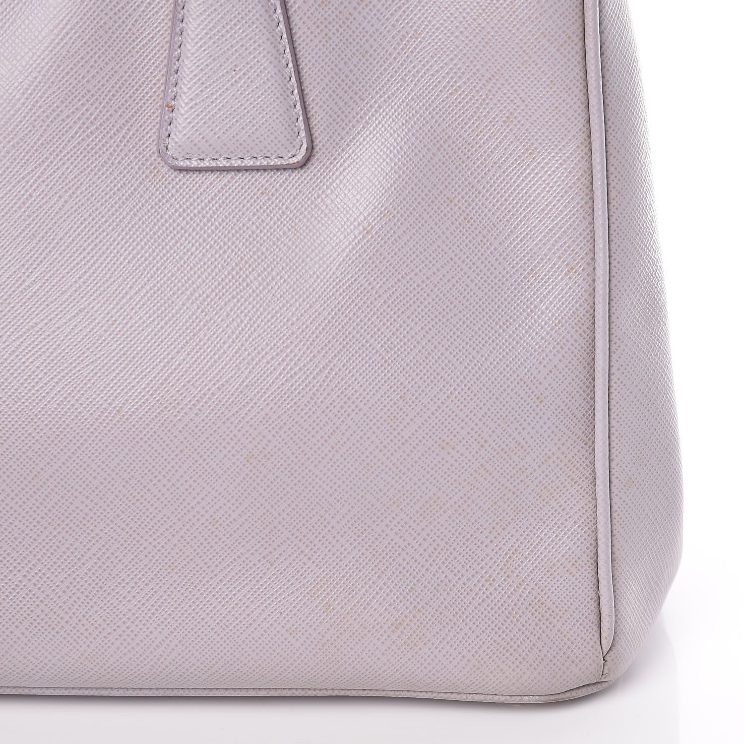 Prada Saffiano Small Galleria Double Zip Tote Glicine 23 of 26