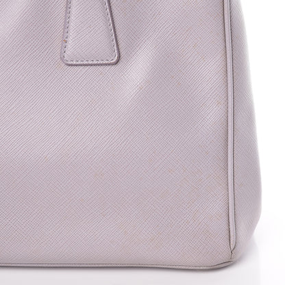 Prada Saffiano Small Galleria Double Zip Tote Glicine 23 of 26