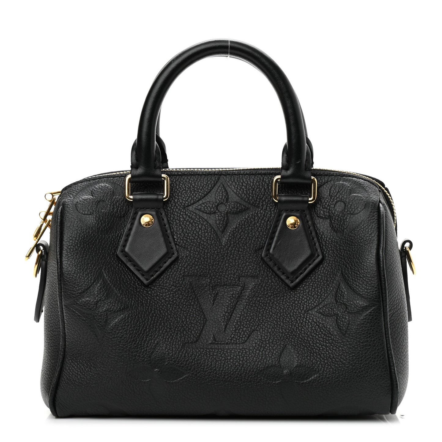 Empreinte Monogram Giant Speedy Bandouliere 20 Black