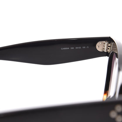Celine Cat Eye Sunglasses CL40004I Black Havana Brown 6 of 7