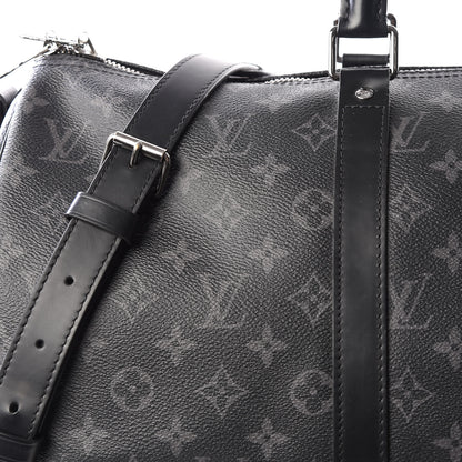 Louis Vuitton Monogram Eclipse Keepall Bandouliere 45 12 of 12