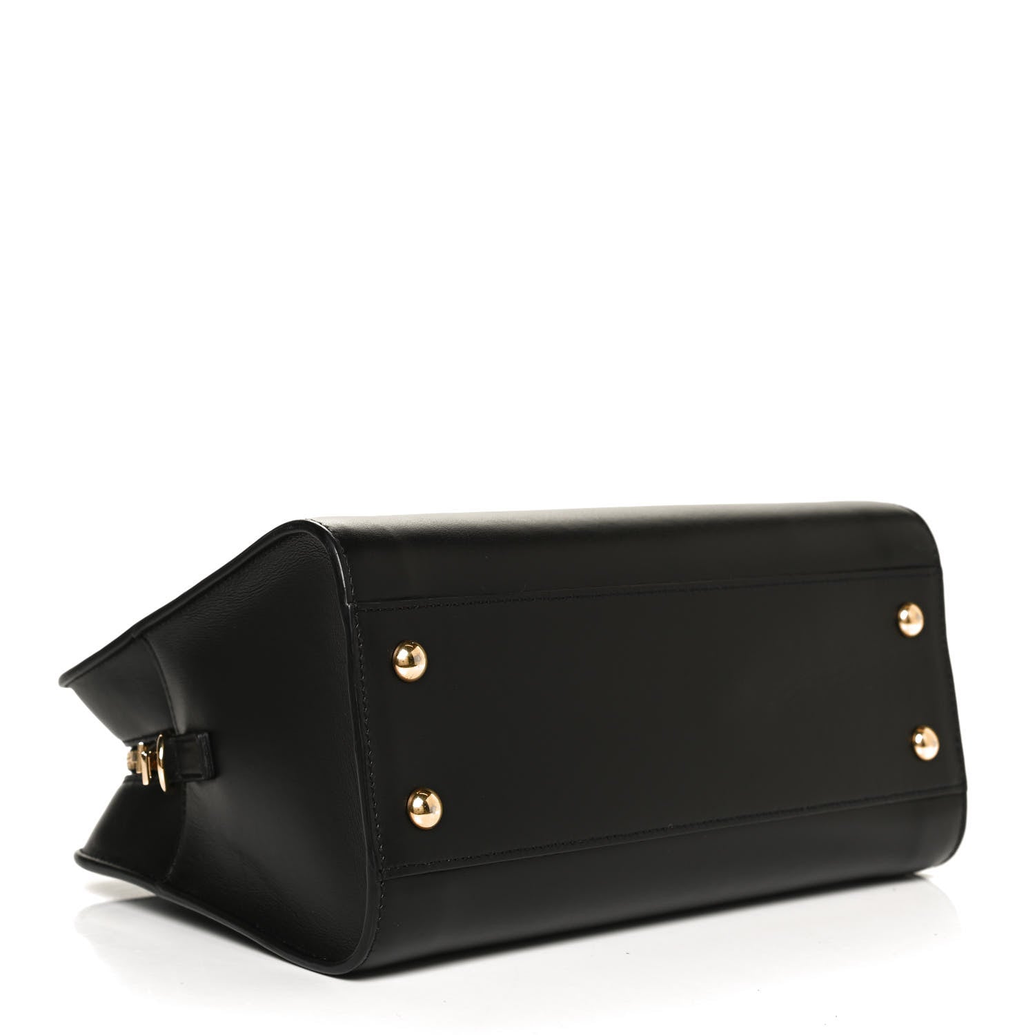 Saint Laurent Calfskin Monogram Baby Cabas Black 4 of 10