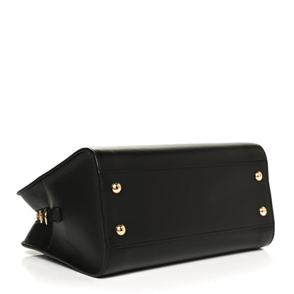 Saint Laurent Calfskin Monogram Baby Cabas Black 4 of 10