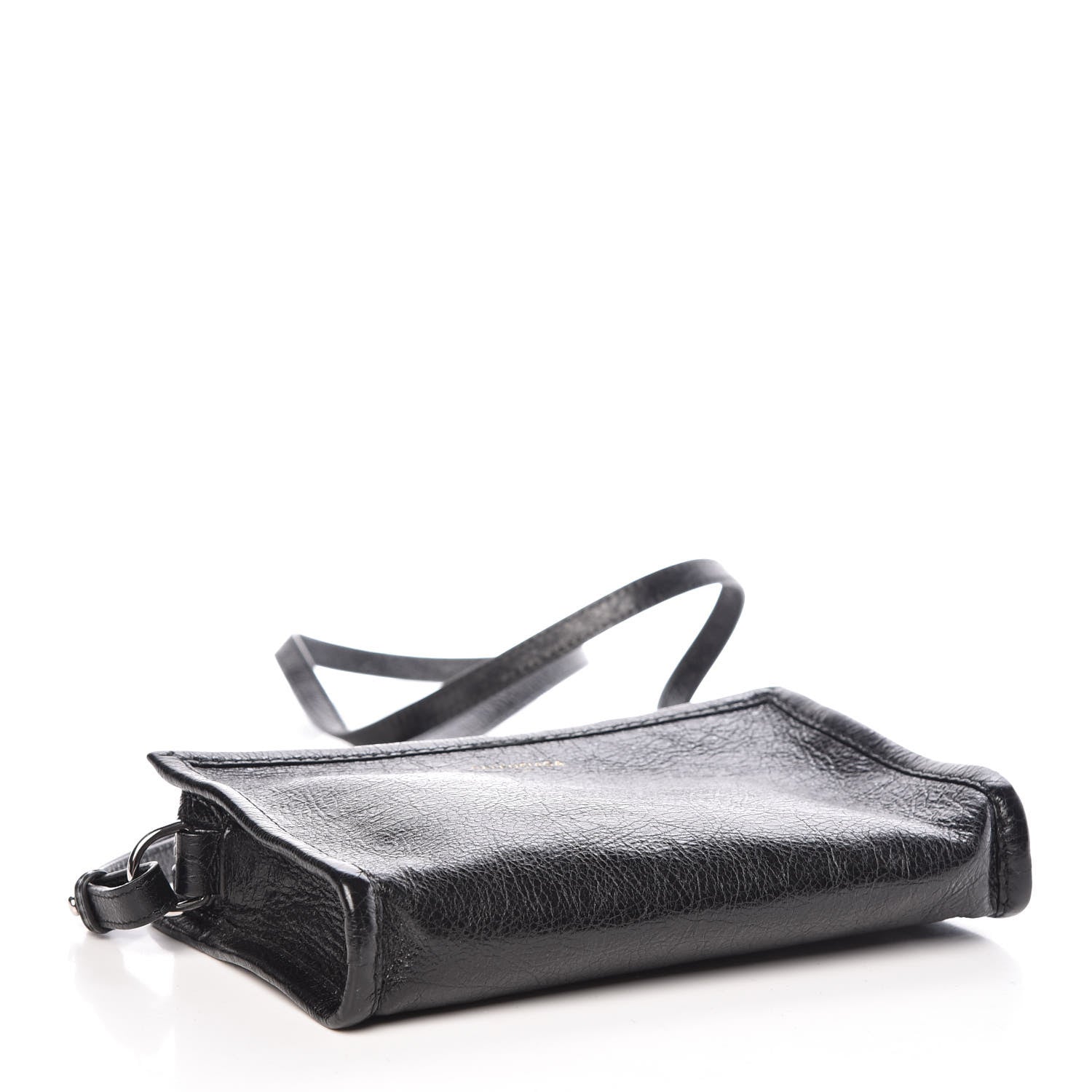 Balenciaga Agneau Bazar Pochette Crossbody Black 4 of 9