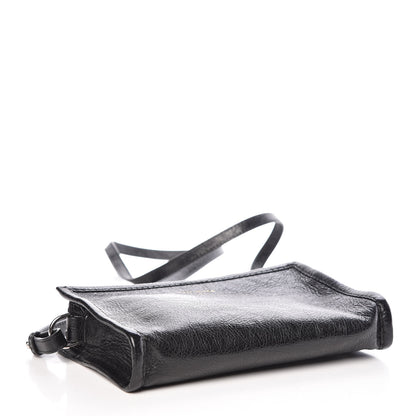 Balenciaga Agneau Bazar Pochette Crossbody Black 4 of 9