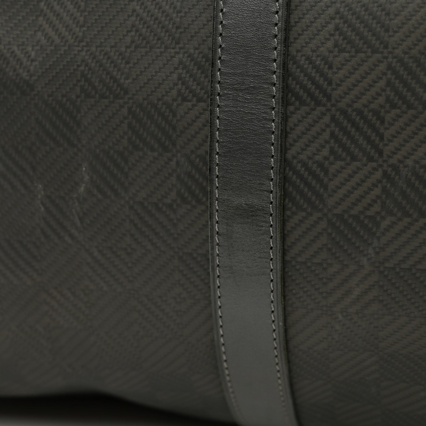 Damier Carbone Keepall Bandouliere 55