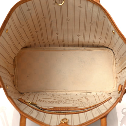 Louis Vuitton Damier Azur Neverfull PM 5 of 11