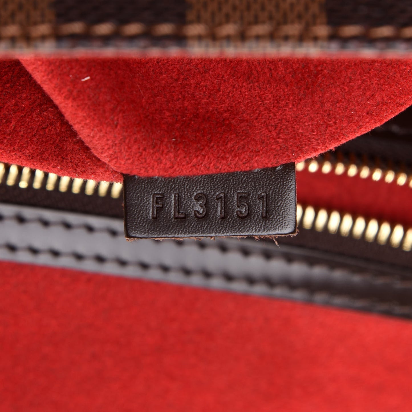 Damier Ebene Bergamo MM