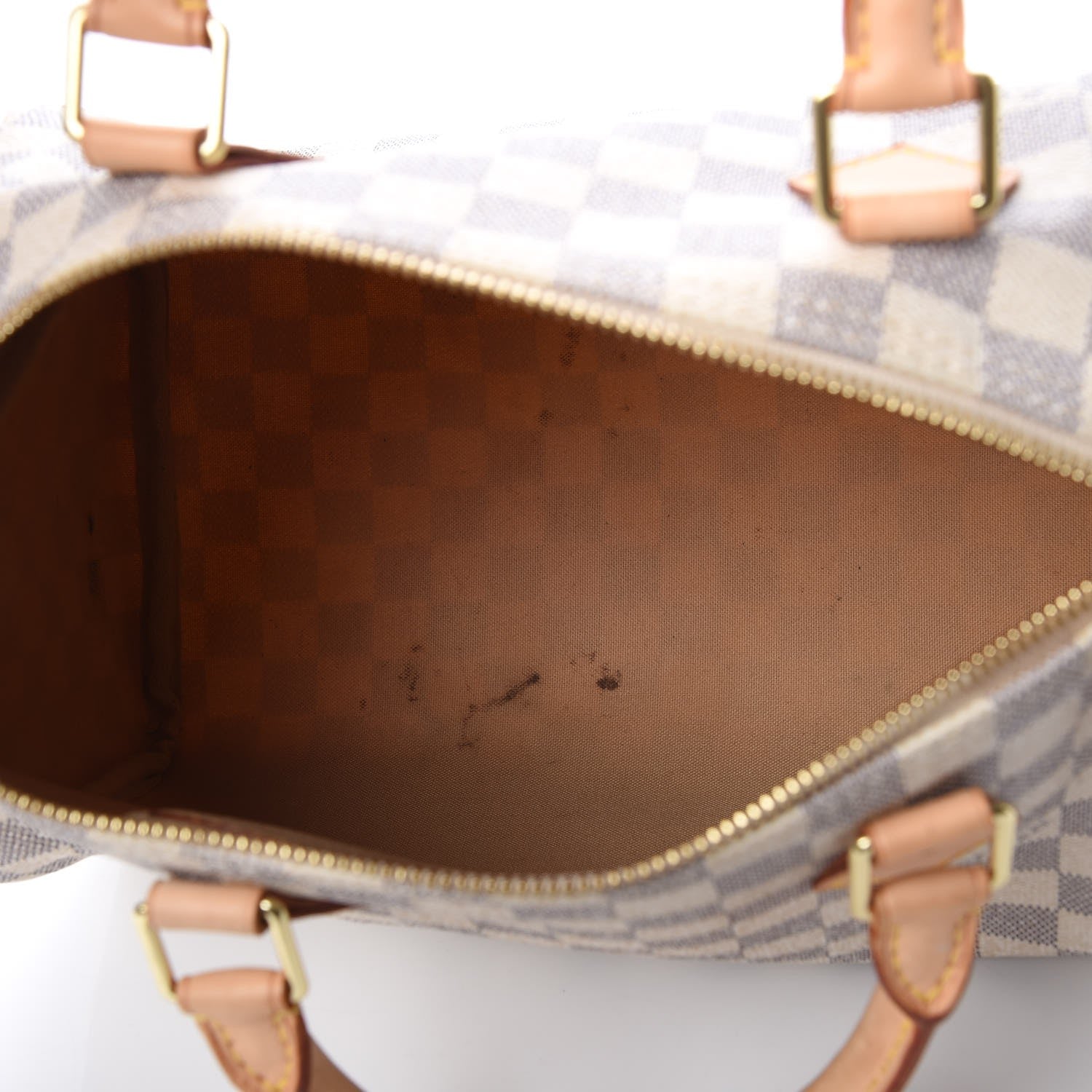Louis Vuitton Damier Azur Speedy 30 8 of 13