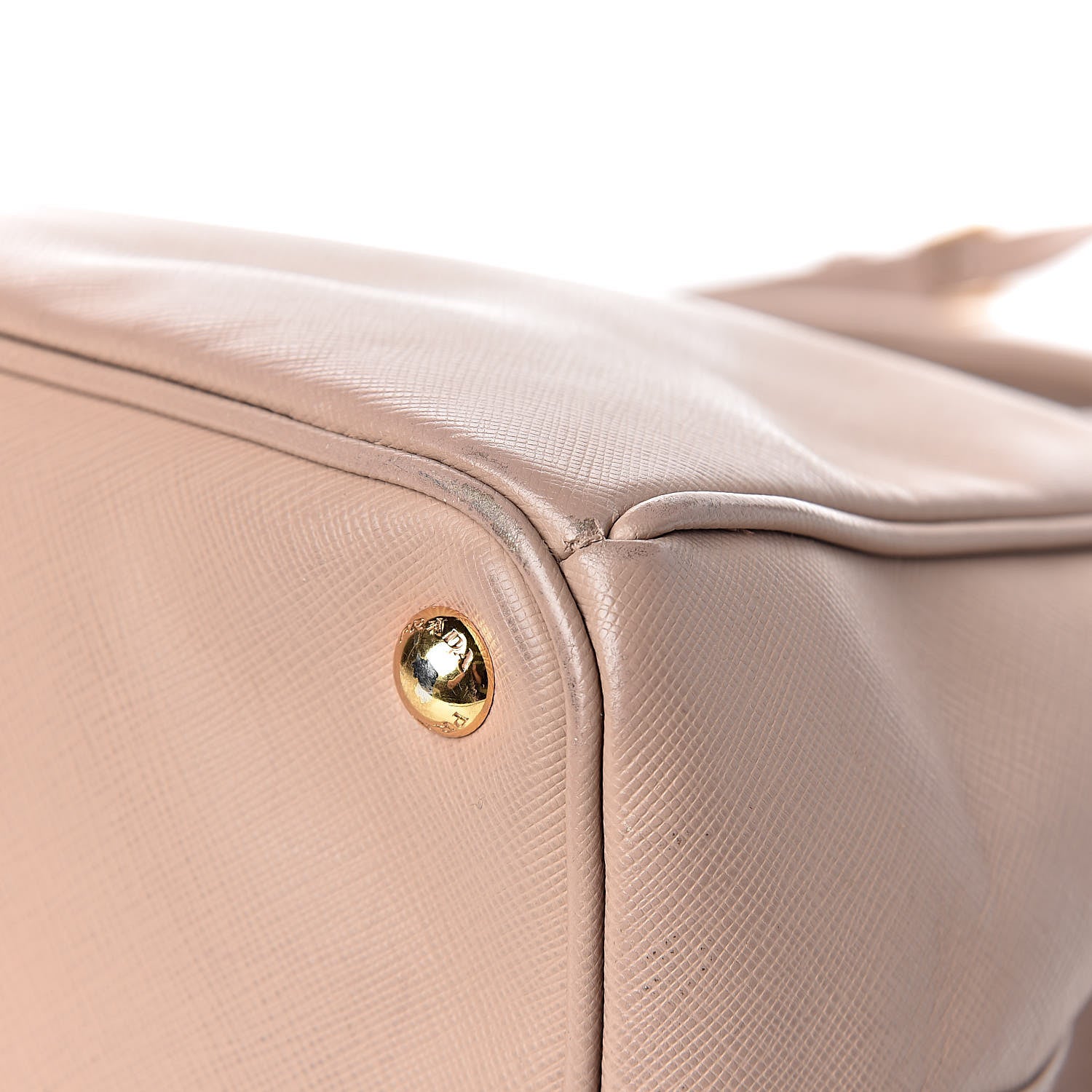 Prada Saffiano Medium Galleria Double Zip Tote Cammeo 26 of 31