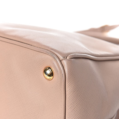 Prada Saffiano Medium Galleria Double Zip Tote Cammeo 26 of 31