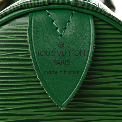 Louis Vuitton Epi Speedy 35 Borneo 6 of 18
