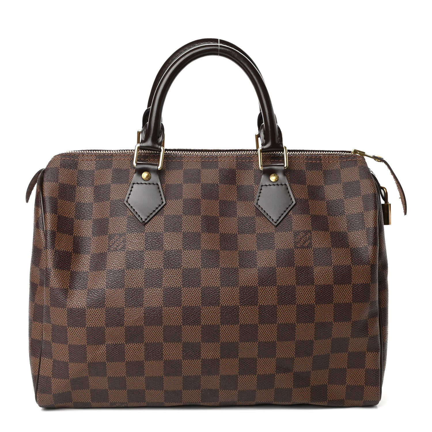 Louis Vuitton Damier Ebene Speedy 30 1 of 4