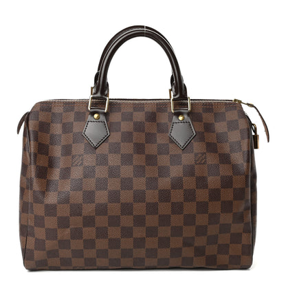 Louis Vuitton Damier Ebene Speedy 30 1 of 4