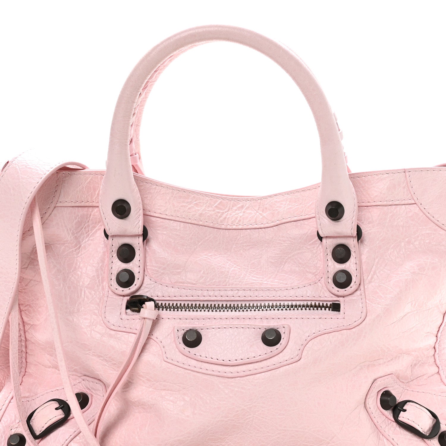 Balenciaga Agneau Arena Classic Hardware Small Le City Petal Pink 8 of 10