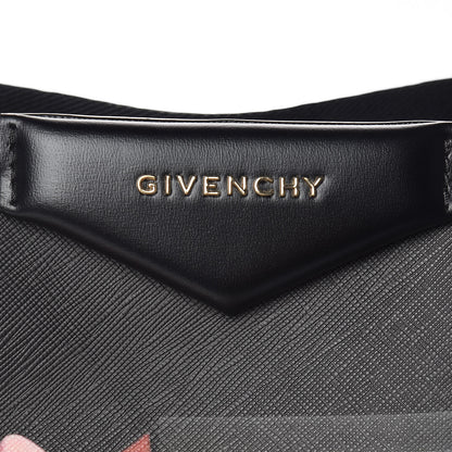 Givenchy Textured Coated Canvas Bambi Print Large Antigona Tote Black 8 of 12