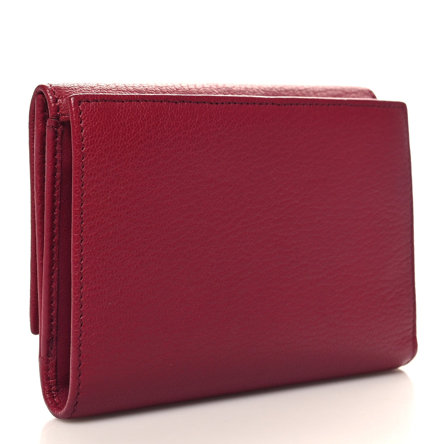 Givenchy Goatskin Pandora Wallet Raspberry 3 of 10