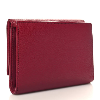 Givenchy Goatskin Pandora Wallet Raspberry 3 of 10