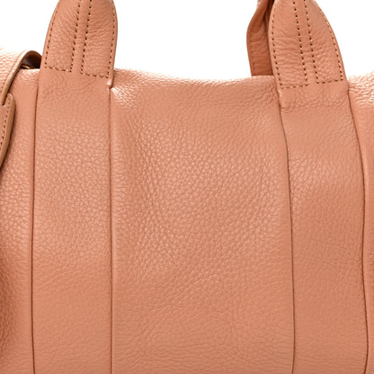 Alexander Wang Pebbled Lambskin Rocco Tan Pale Gold Hardware 7 of 9