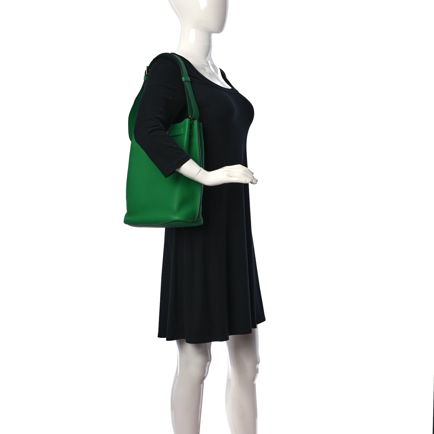 Hermes Togo So Kelly 22 Bambou 2 of 10
