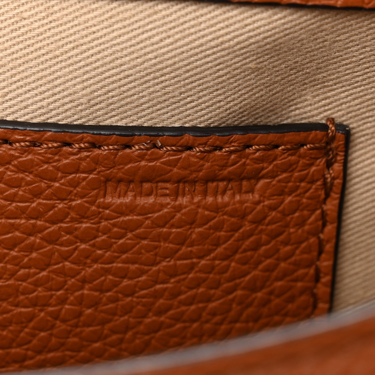 Chloe Calfskin Medium Marcie Round Crossbody Bag Tan 7 of 10
