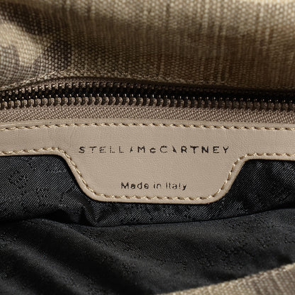 Stella McCartney Denim Falabella Fold Over Tote Sand 6 of 9