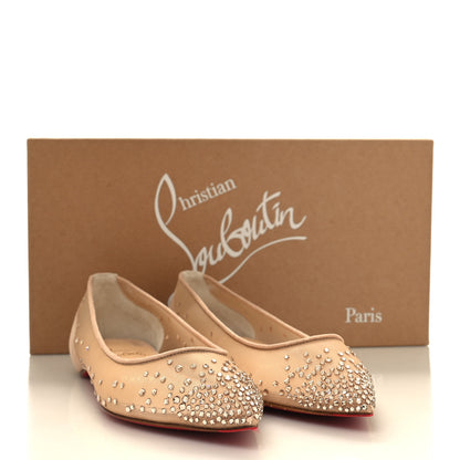 Christian Louboutin Crystal Strass Follies Flats 36.5 8 of 8