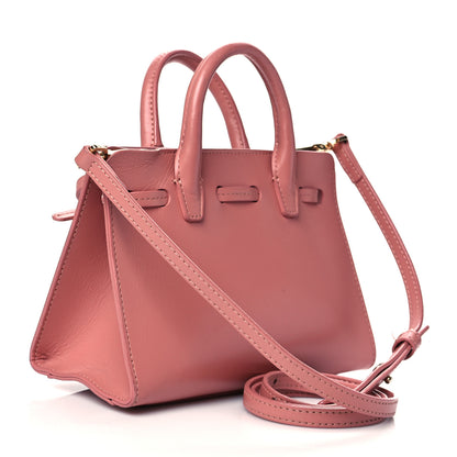Mansur Gavriel Calfskin Mini Mini Sun Bag Blush 2 of 8