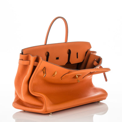 Hermes Togo Birkin 40 Orange 23 of 23