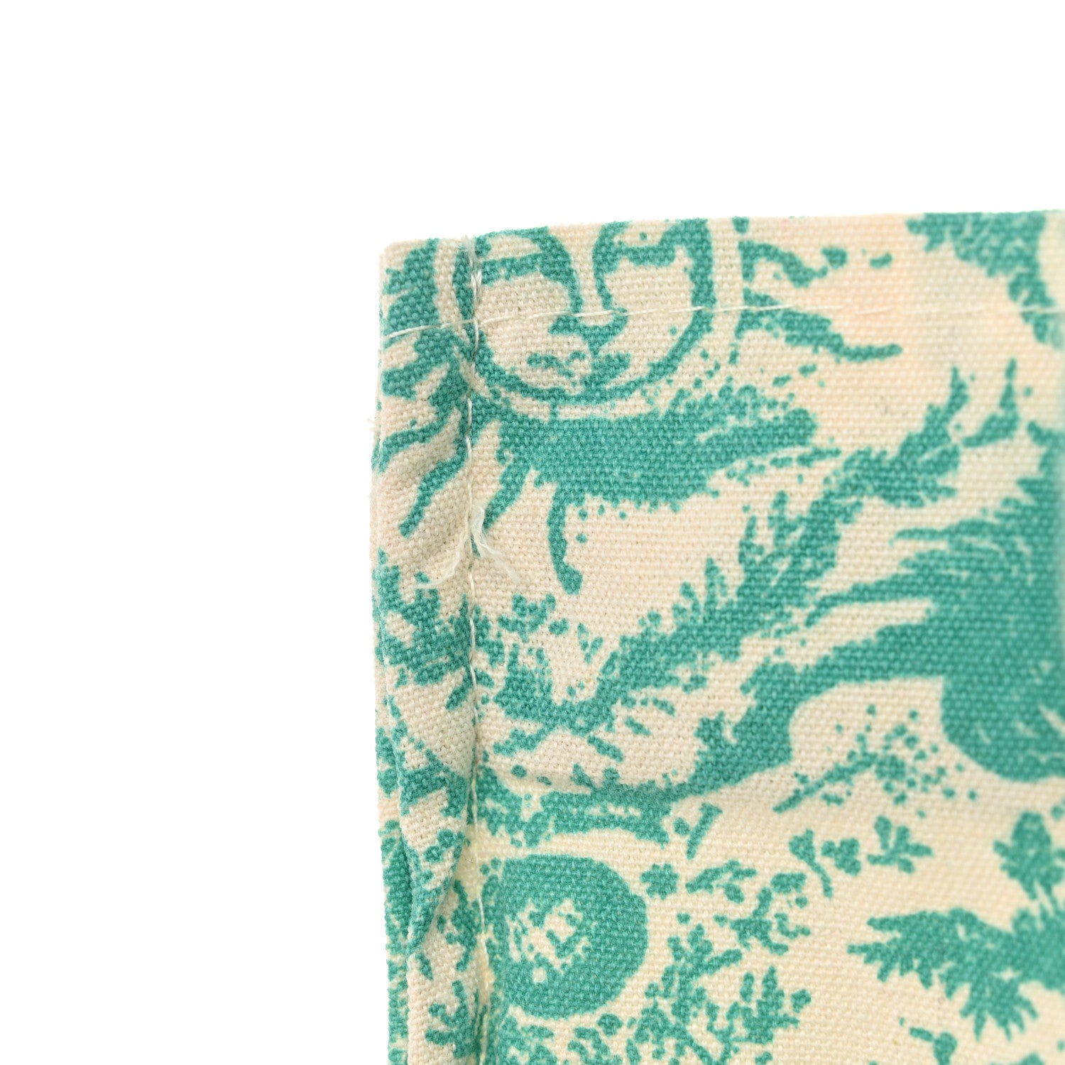 Christian Dior Canvas Dioriviera Toile de Jouy Soleil Tote Aquamarina 11 of 11