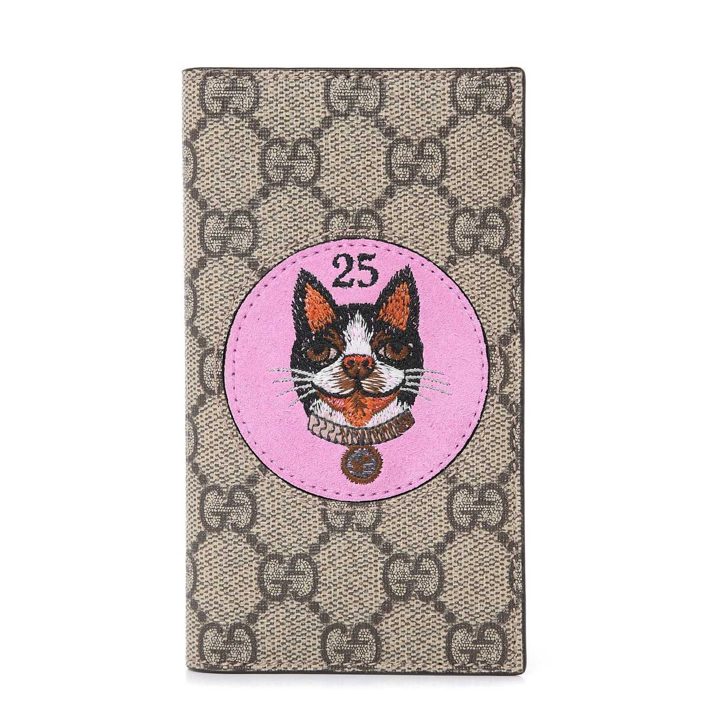 GG Supreme Monogram Bosco iPhone 7/8 Case Red