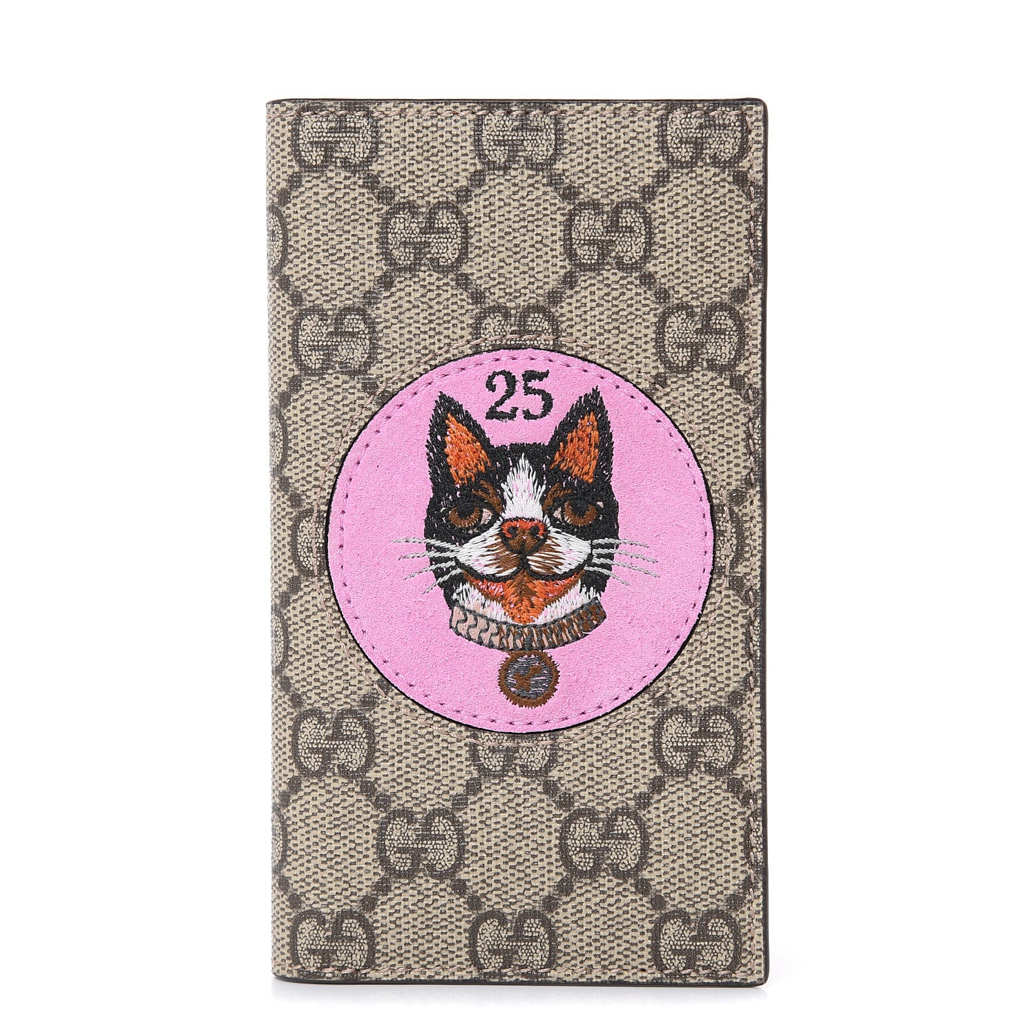 Gucci GG Supreme Monogram Bosco iPhone 7/8 Case Red 1 of 8