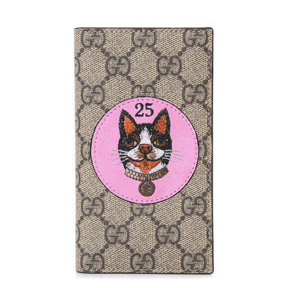 Gucci GG Supreme Monogram Bosco iPhone 7/8 Case Red 1 of 8