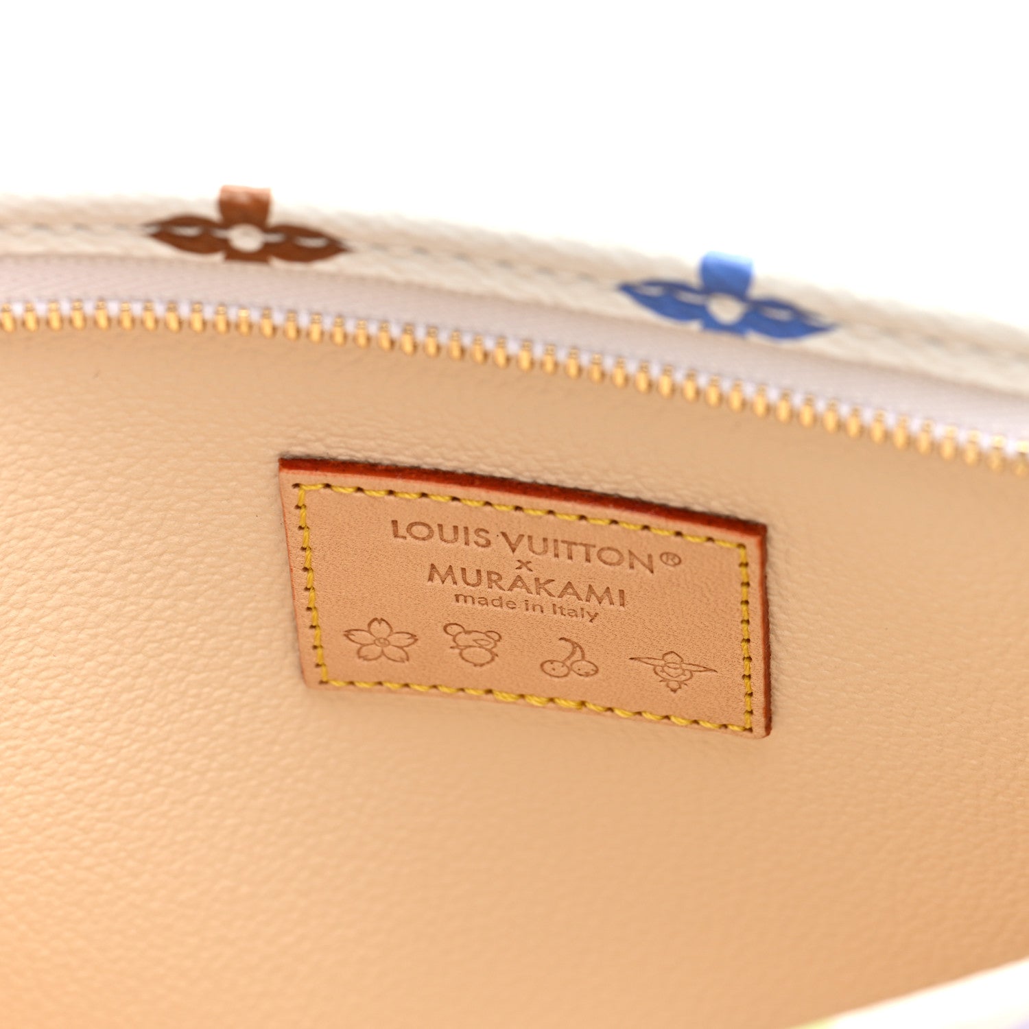 Louis Vuitton LV X TM Monogram Multicolor Toiletry Pouch 19 White 6 of 6