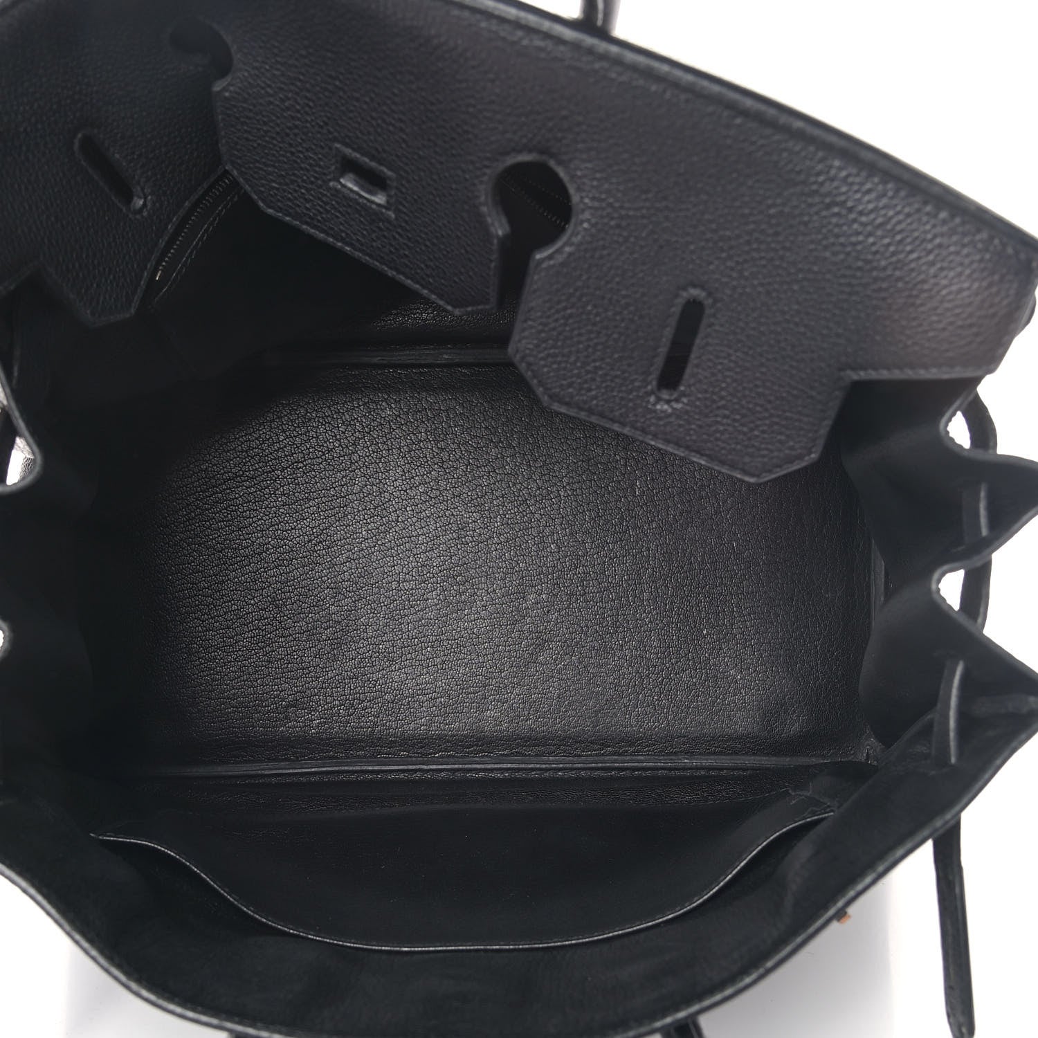 Hermes Togo Birkin 35 Black 4 of 11
