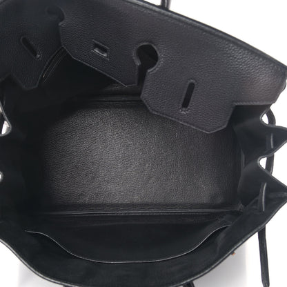 Hermes Togo Birkin 35 Black 4 of 11