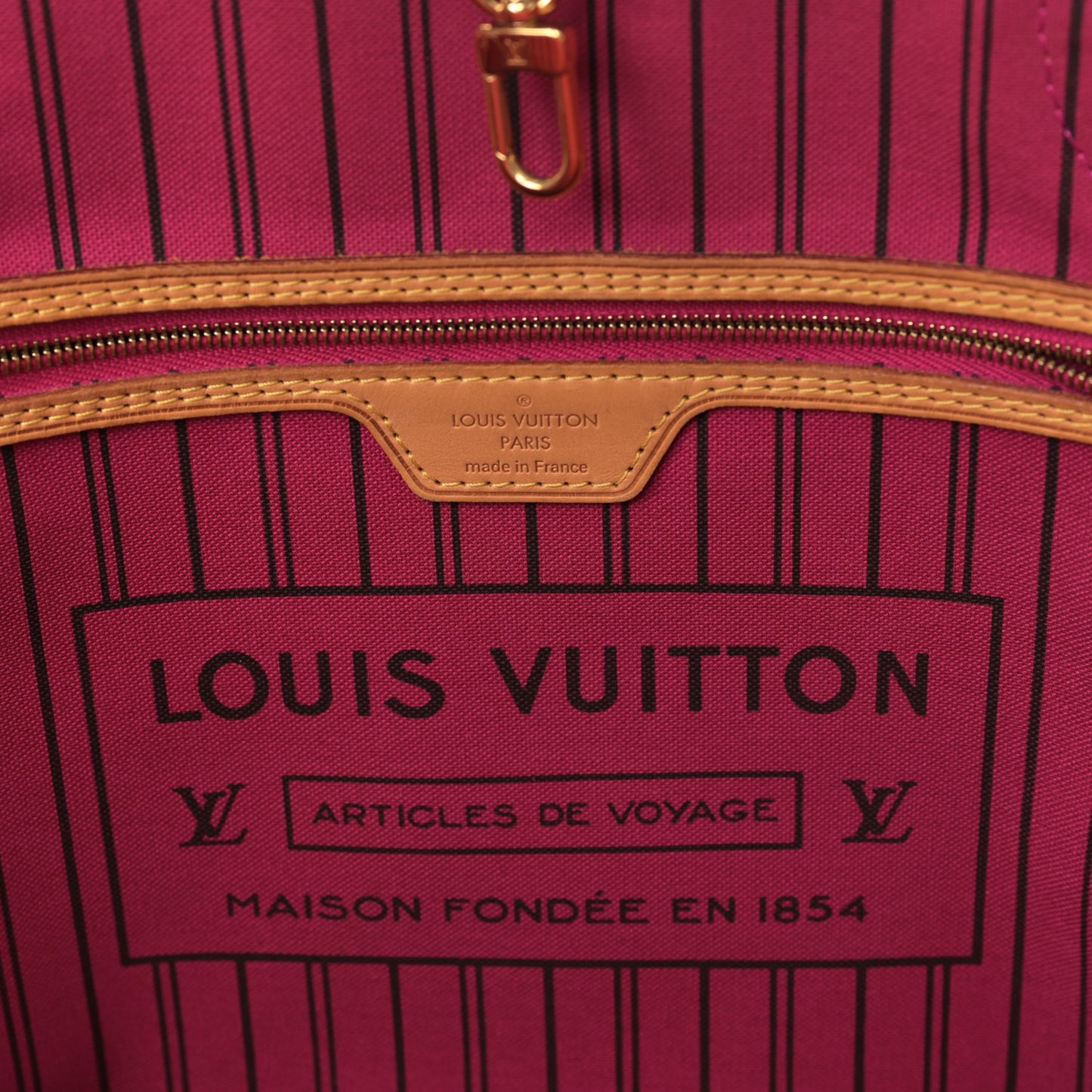 Monogram Neo Neverfull GM Pivoine