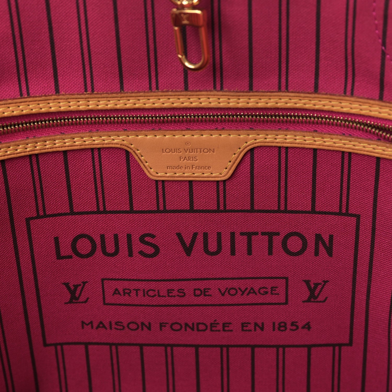 Louis Vuitton Monogram Neo Neverfull GM Pivoine 6 of 8