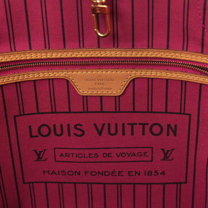 Louis Vuitton Monogram Neo Neverfull GM Pivoine 6 of 8