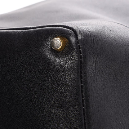 Versace Calfskin Drawstring Bag Black 13 of 13