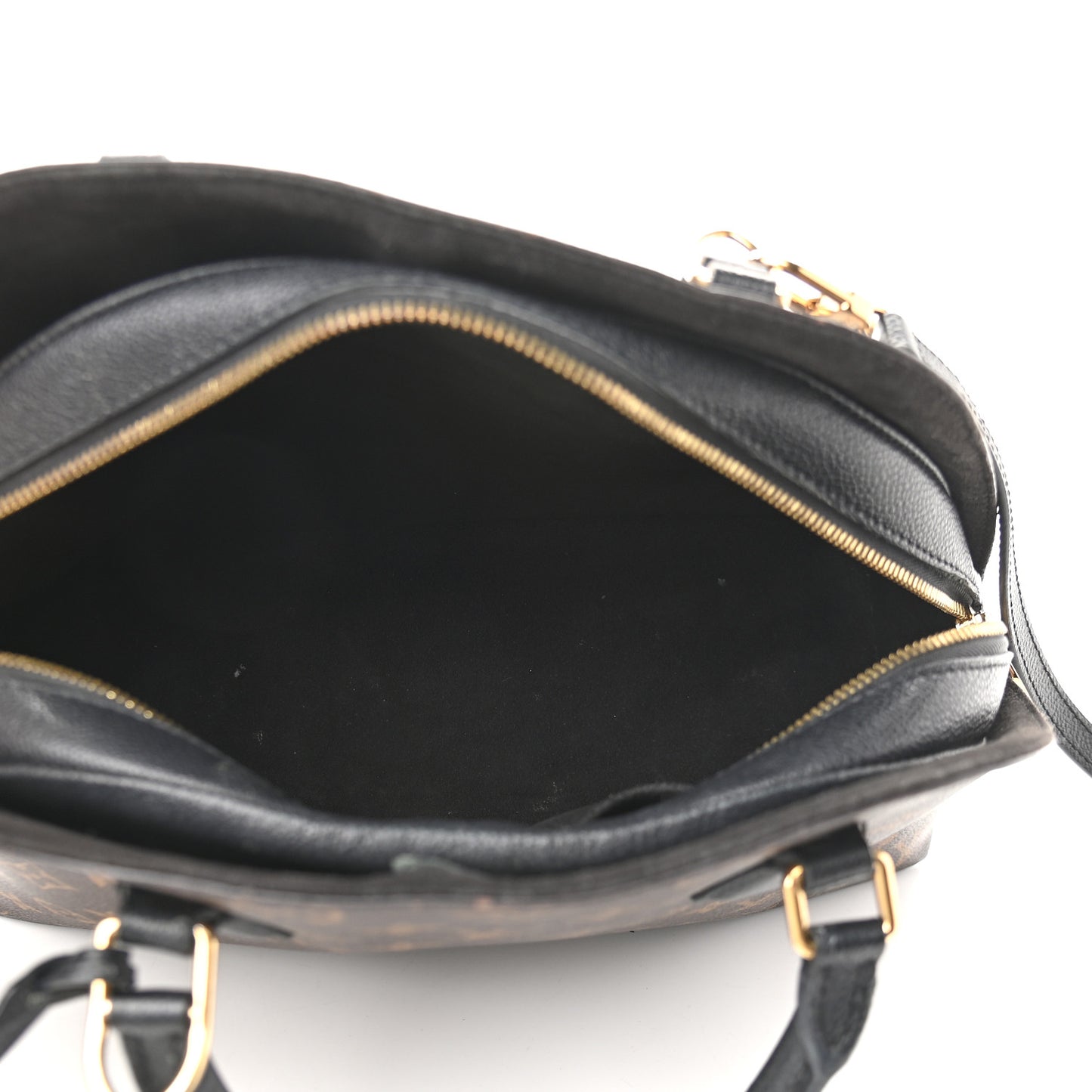 Monogram Alma BNB Black