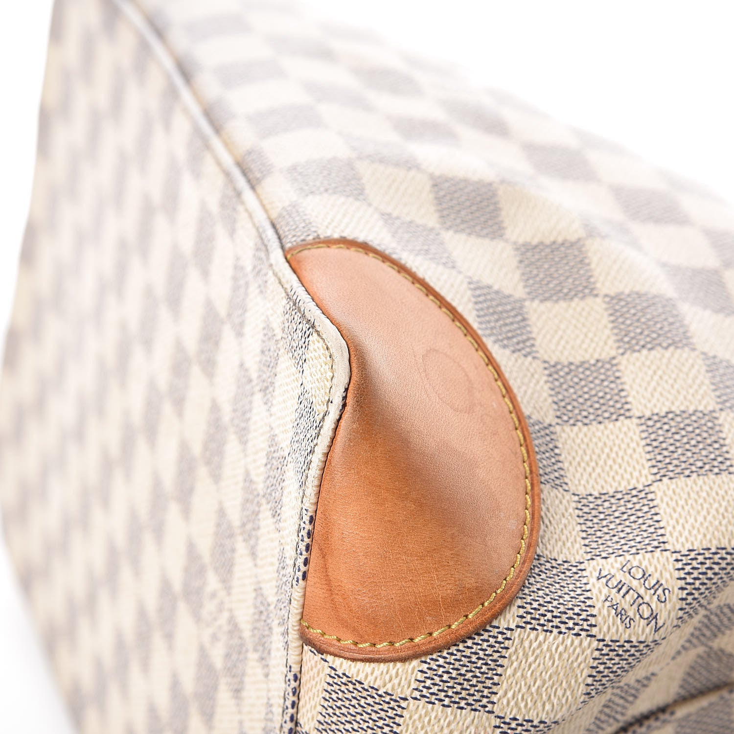 Louis Vuitton Damier Azur Hampstead PM 8 of 16