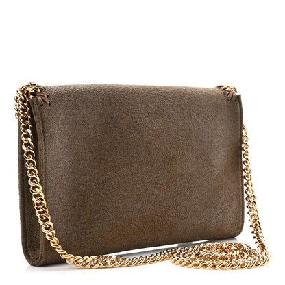 Stella McCartney Shaggy Deer Falabella Mini Crossbody Bag Brown 3 of 10