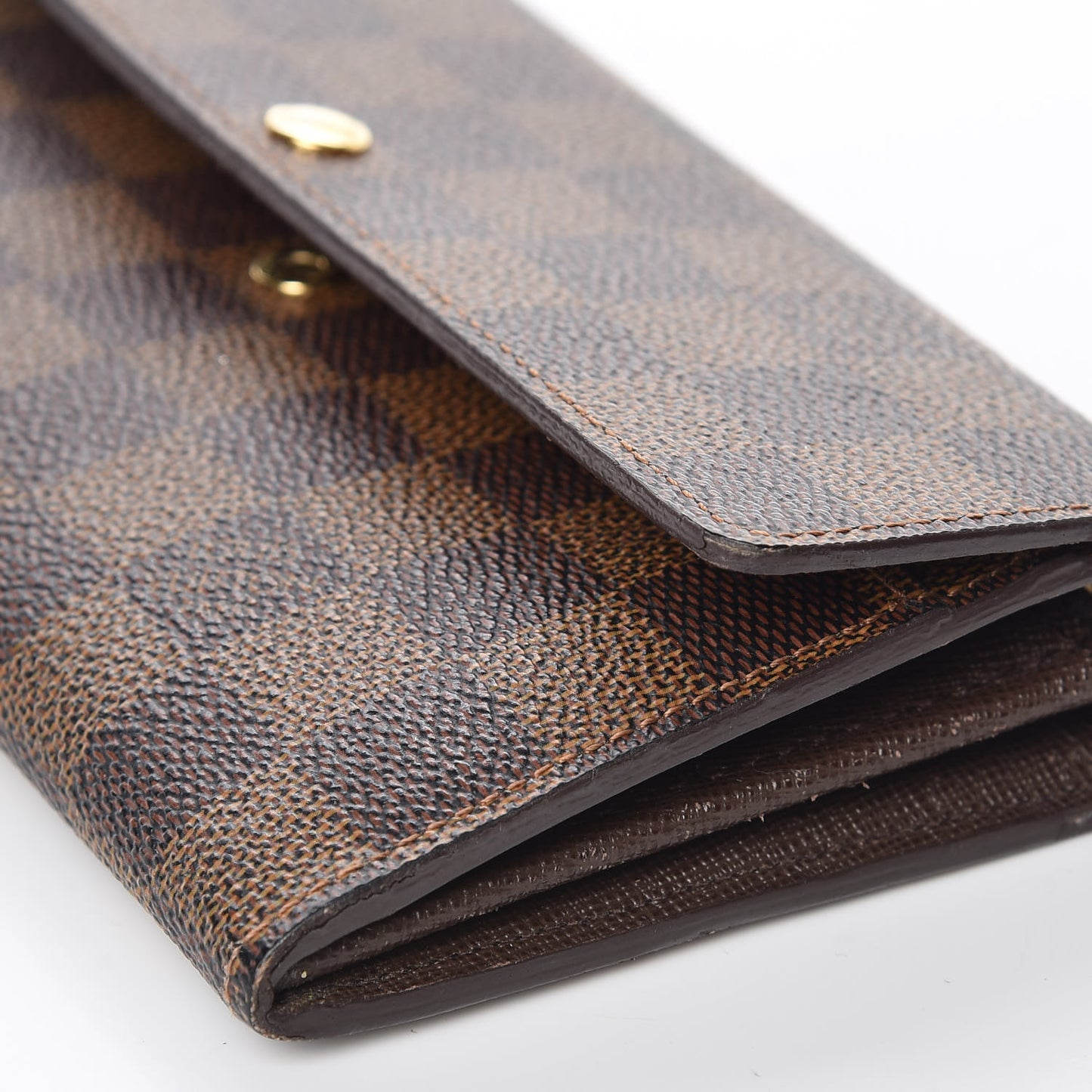 Damier Ebene Sarah Wallet