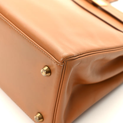Hermes Chamonix Kelly Retourne 28 Natural 12 of 12