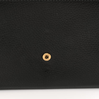 Gucci Calfskin GG Marmont Chain Wallet Black 12 of 13