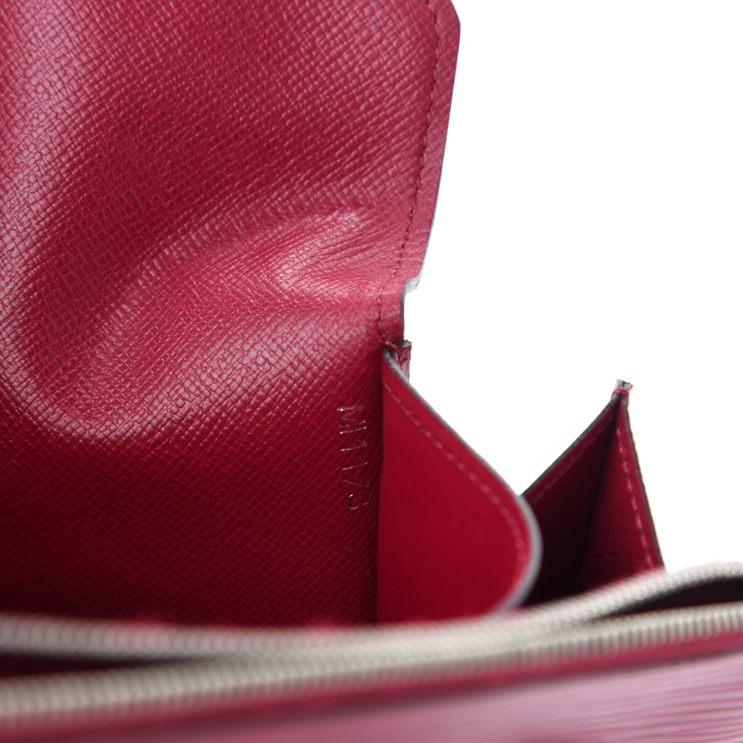 Louis Vuitton Epi Monogram Marie Rose Wallet Fuchsia 7 of 7