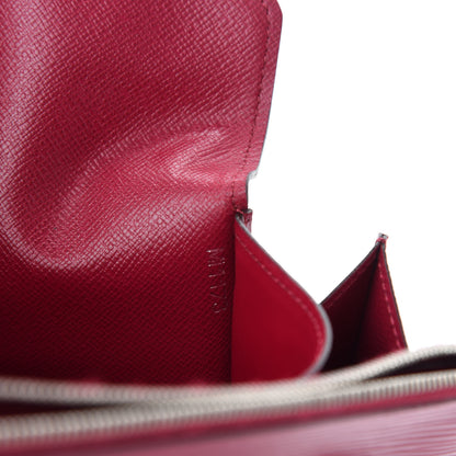 Louis Vuitton Epi Monogram Marie Rose Wallet Fuchsia 7 of 7